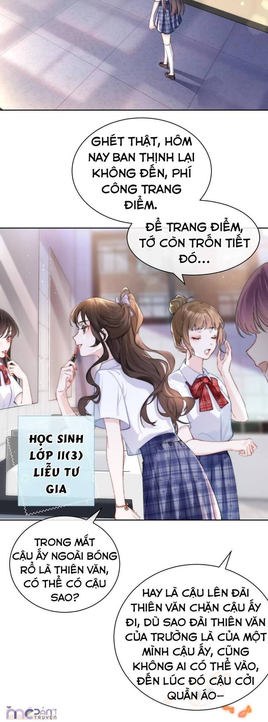 Em Có Nghe Thấy Tôi Nói Không Chapter 2.1 - Trang 2