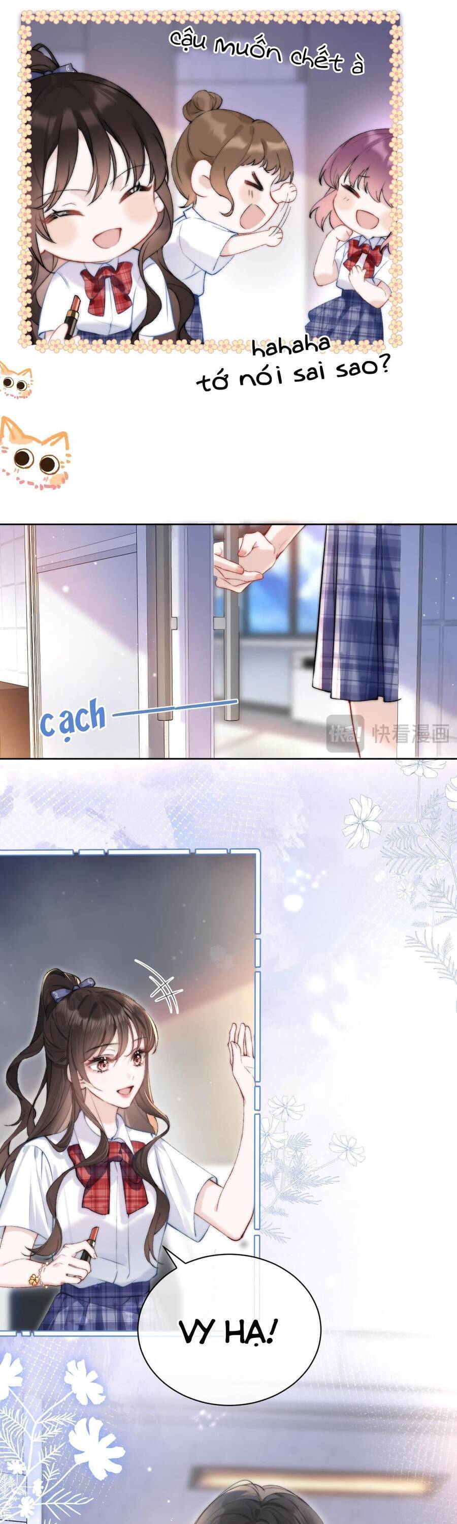 Em Có Nghe Thấy Tôi Nói Không Chapter 2.1 - Trang 2