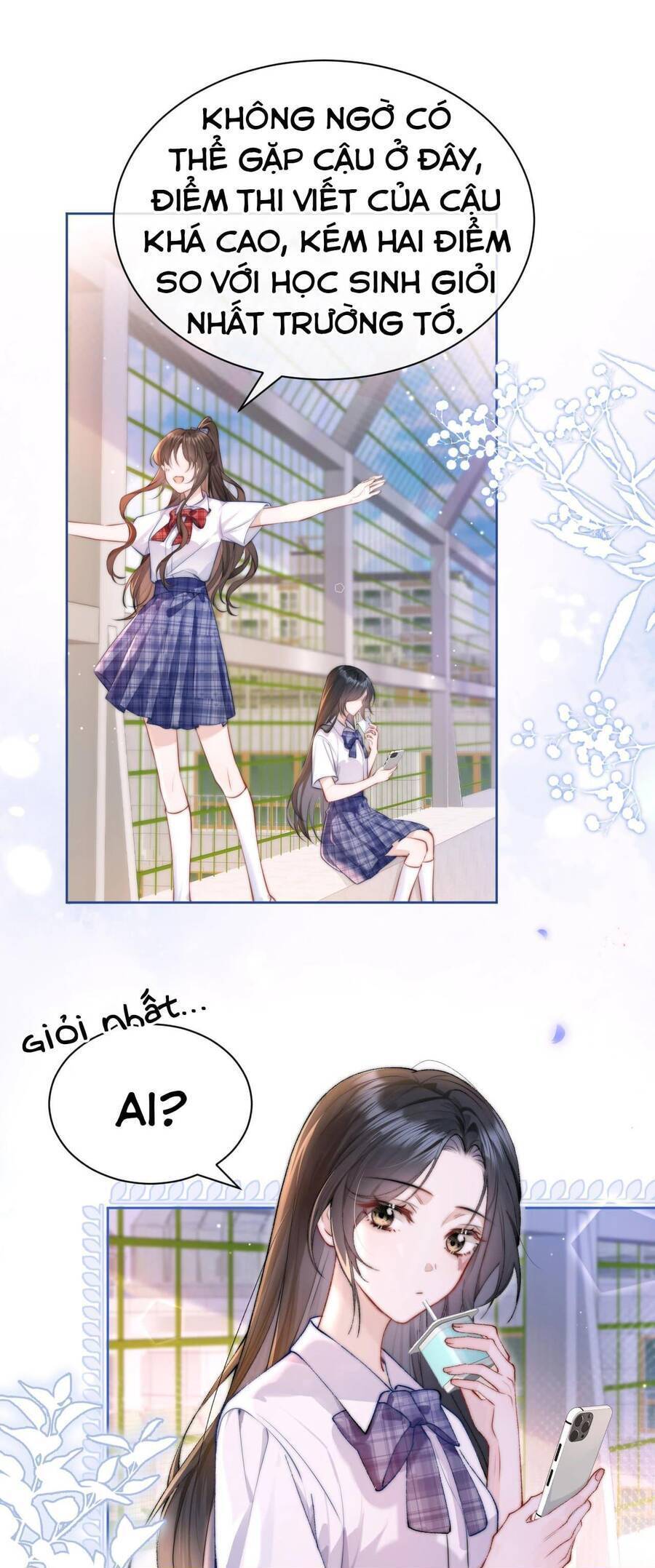 Em Có Nghe Thấy Tôi Nói Không Chapter 2.1 - Trang 2