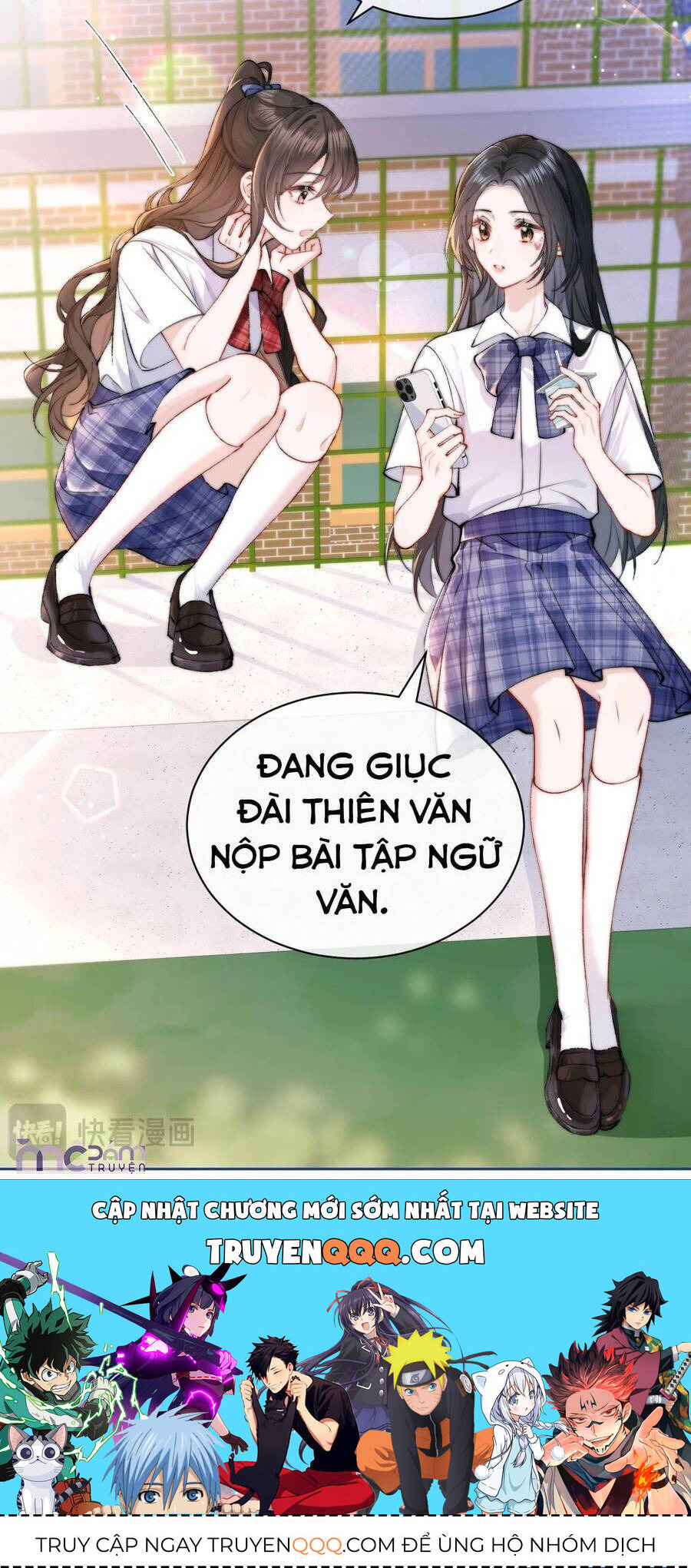 Em Có Nghe Thấy Tôi Nói Không Chapter 2.1 - Trang 2