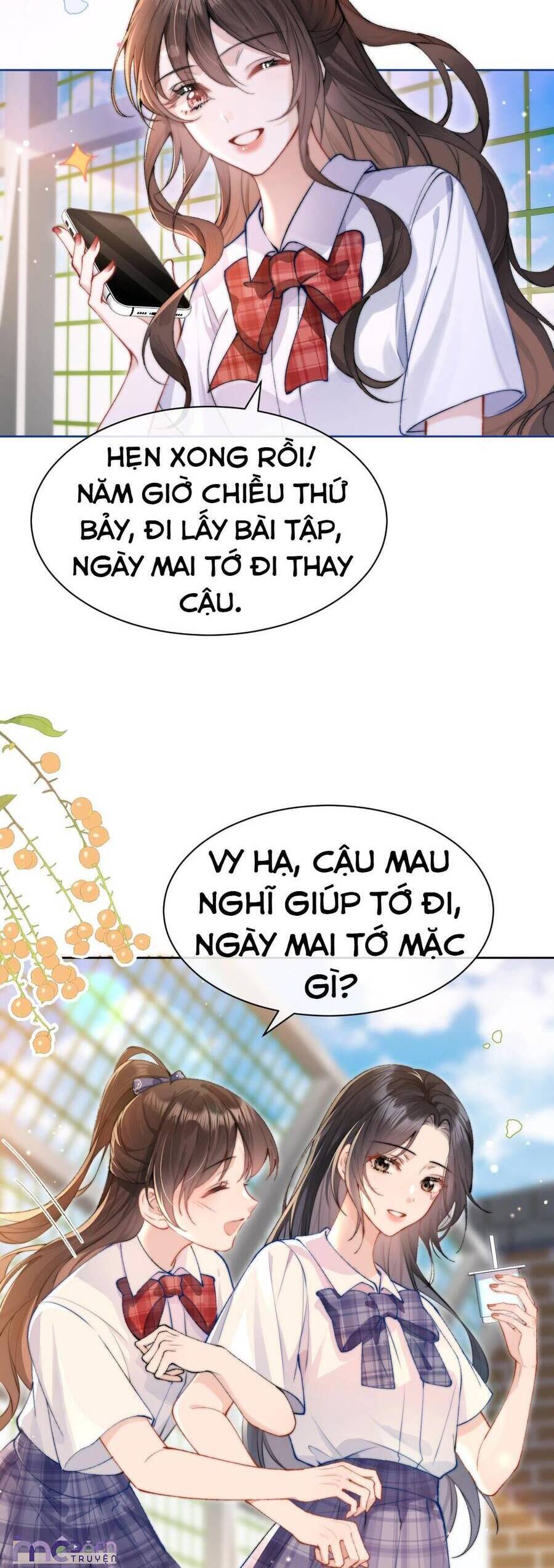 Em Có Nghe Thấy Tôi Nói Không Chapter 2.2 - Trang 2