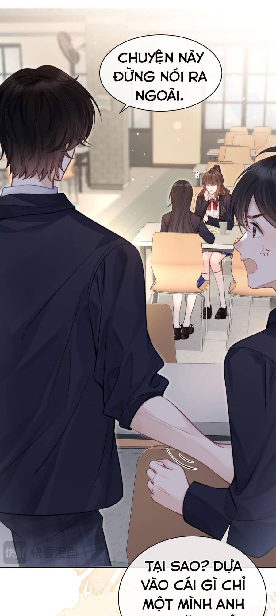 Em Có Nghe Thấy Tôi Nói Không Chapter 5.2 - Trang 2