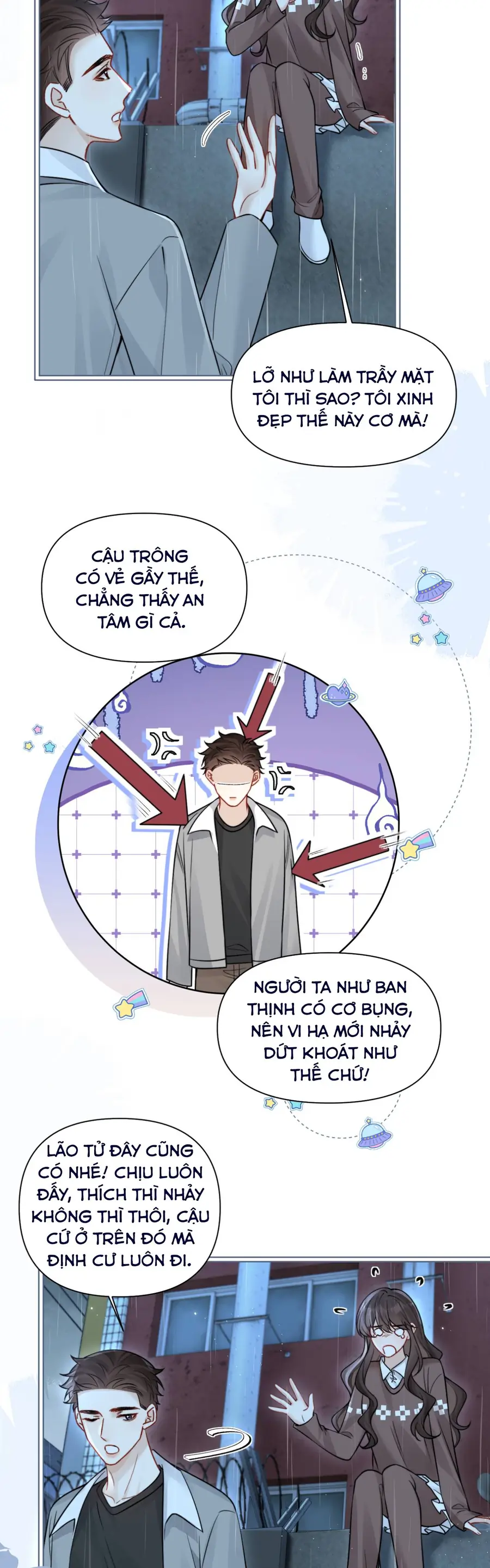 Em Có Nghe Thấy Tôi Nói Không Chapter 89 - Trang 2