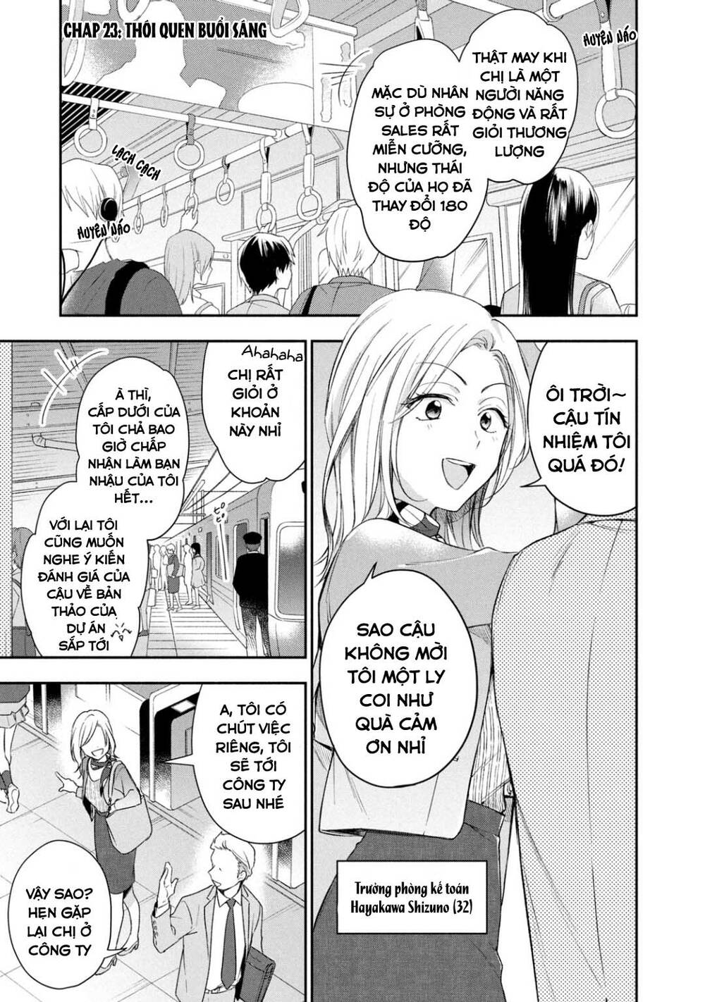 Em Có Thể Giữ Bí Mật Giúp Anh? Chapter 23 - Trang 2