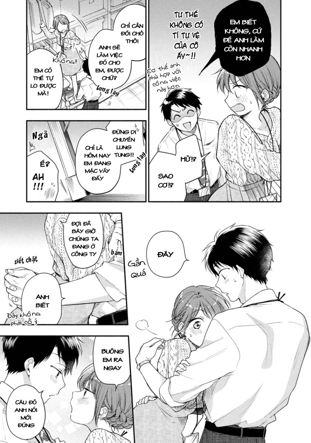 Em Có Thể Giữ Bí Mật Giúp Anh? Chapter 24 - Trang 2
