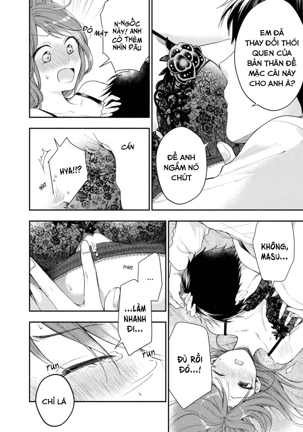 Em Có Thể Giữ Bí Mật Giúp Anh? Chapter 28 - Trang 2