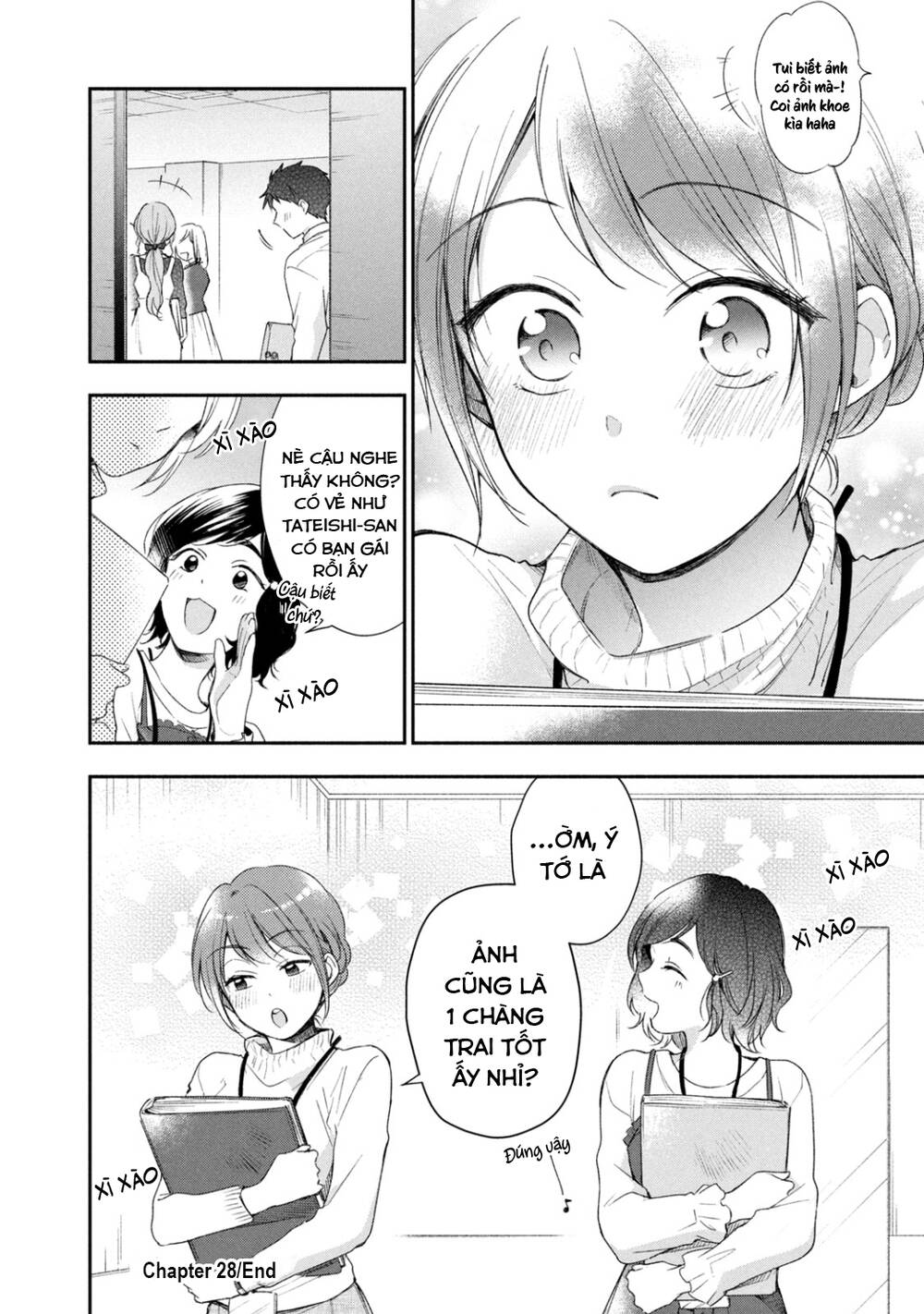 Em Có Thể Giữ Bí Mật Giúp Anh? Chapter 28 - Trang 2