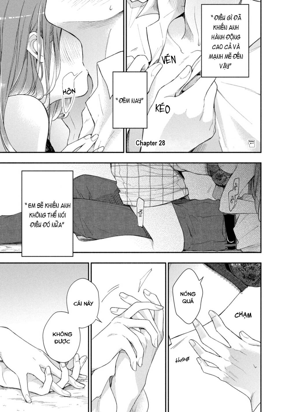 Em Có Thể Giữ Bí Mật Giúp Anh? Chapter 28 - Trang 2