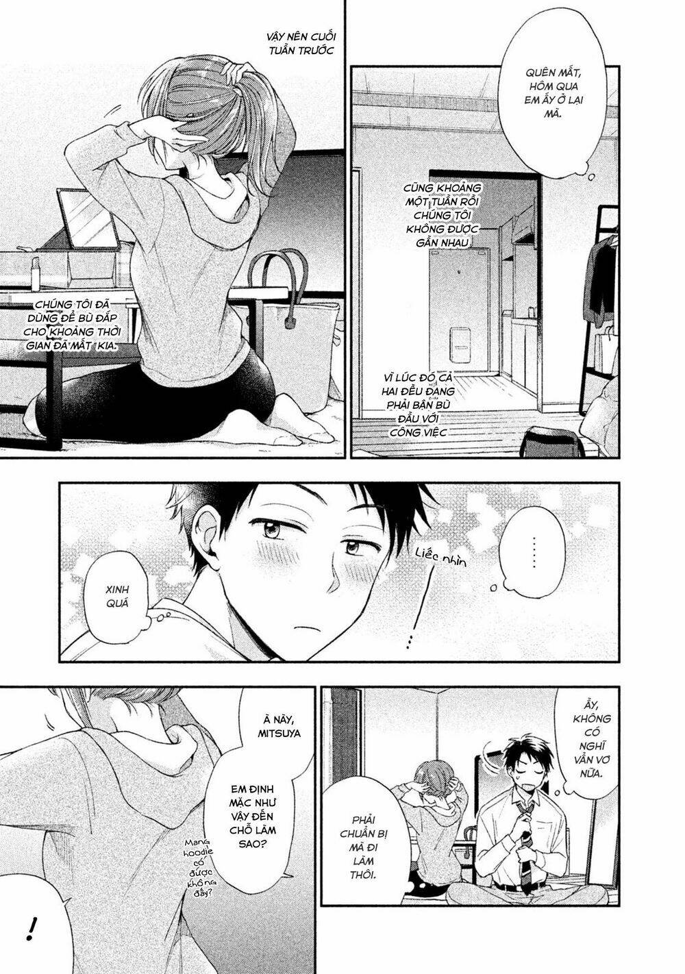 Em Có Thể Giữ Bí Mật Giúp Anh? Chapter 3 - Trang 2