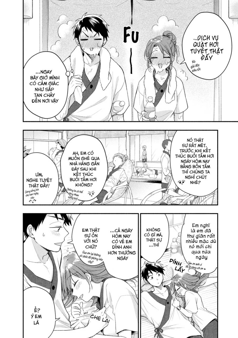 Em Có Thể Giữ Bí Mật Giúp Anh? Chapter 33 - Trang 2