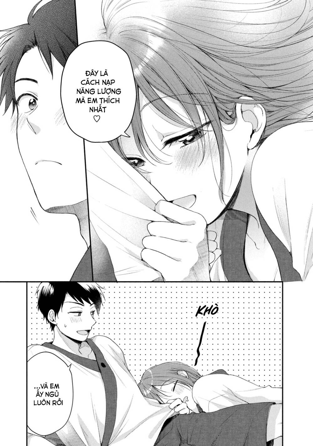 Em Có Thể Giữ Bí Mật Giúp Anh? Chapter 33 - Trang 2