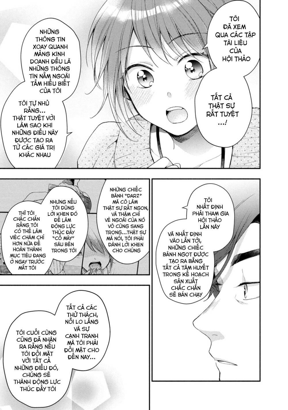 Em Có Thể Giữ Bí Mật Giúp Anh? Chapter 33 - Trang 2