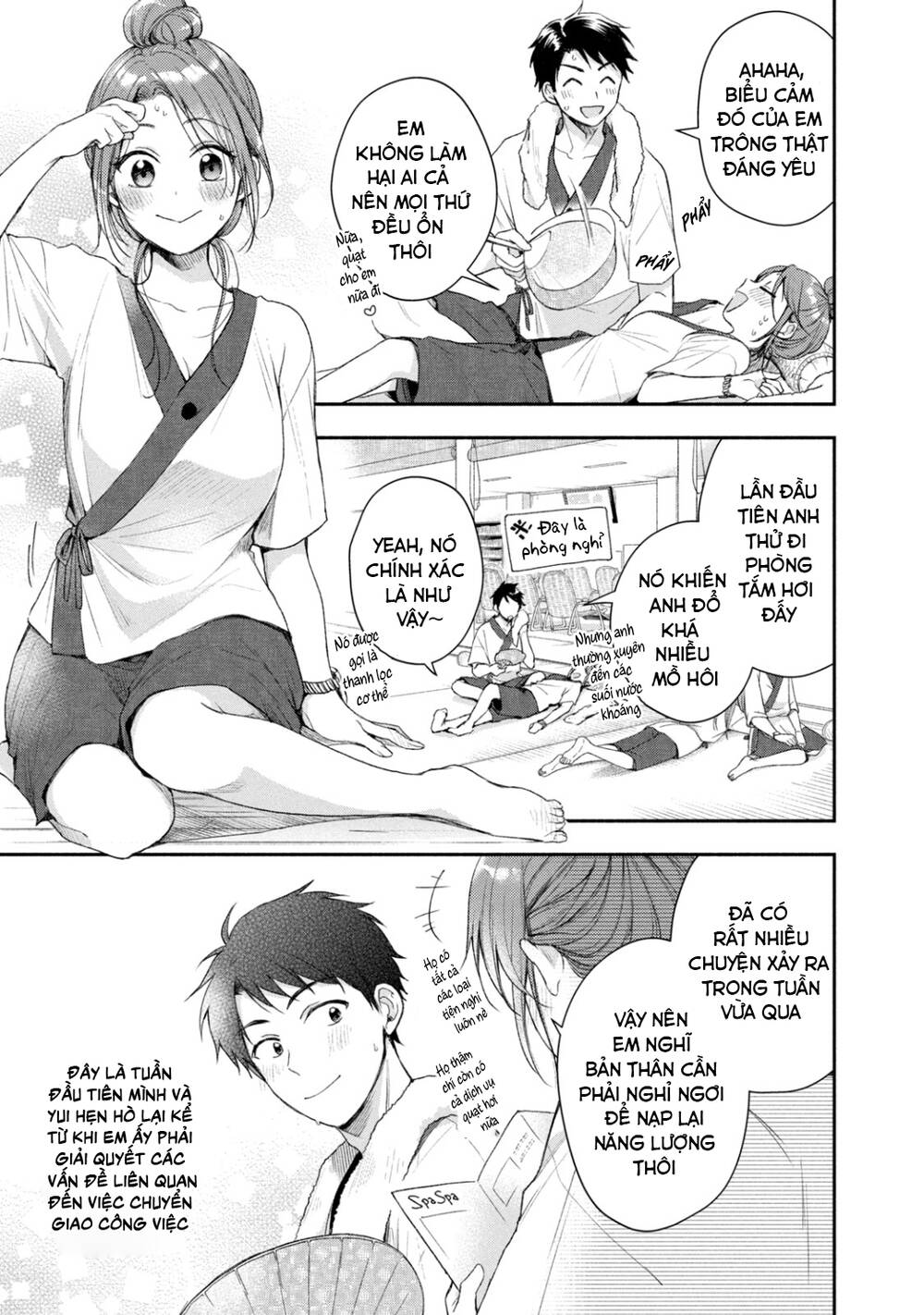 Em Có Thể Giữ Bí Mật Giúp Anh? Chapter 33 - Trang 2