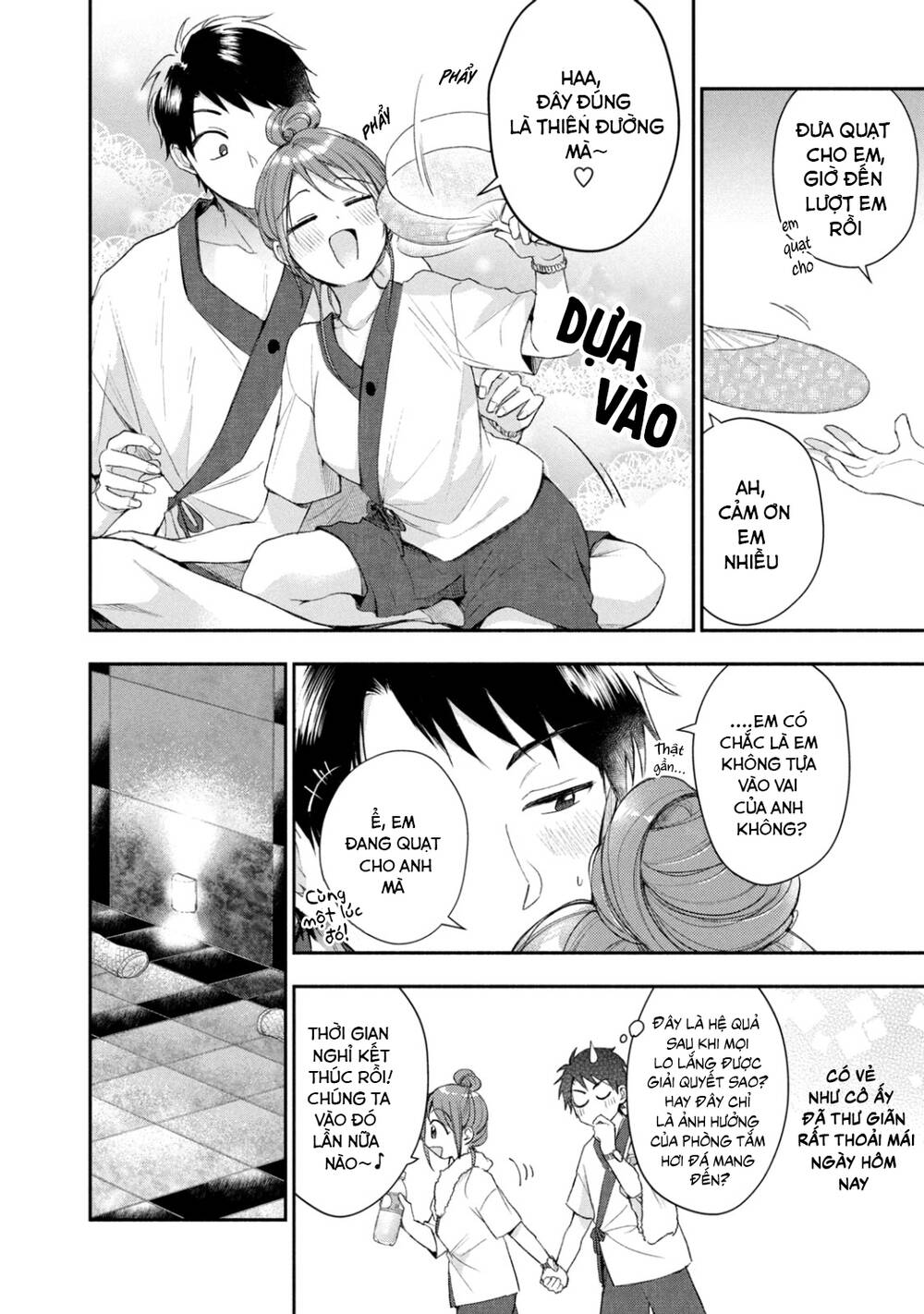 Em Có Thể Giữ Bí Mật Giúp Anh? Chapter 33 - Trang 2