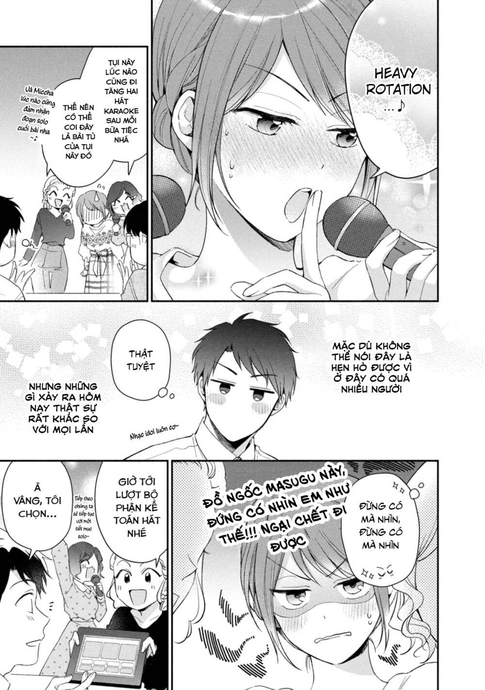 Em Có Thể Giữ Bí Mật Giúp Anh? Chapter 44 - Trang 2