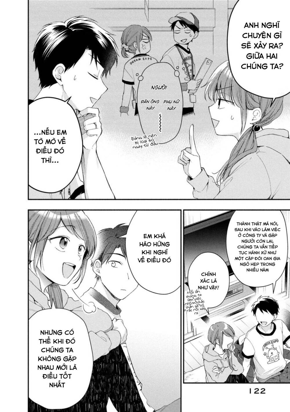 Em Có Thể Giữ Bí Mật Giúp Anh? Chapter 46 - Trang 2