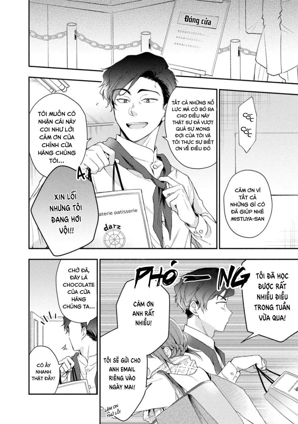 Em Có Thể Giữ Bí Mật Giúp Anh? Chapter 52 - Trang 2