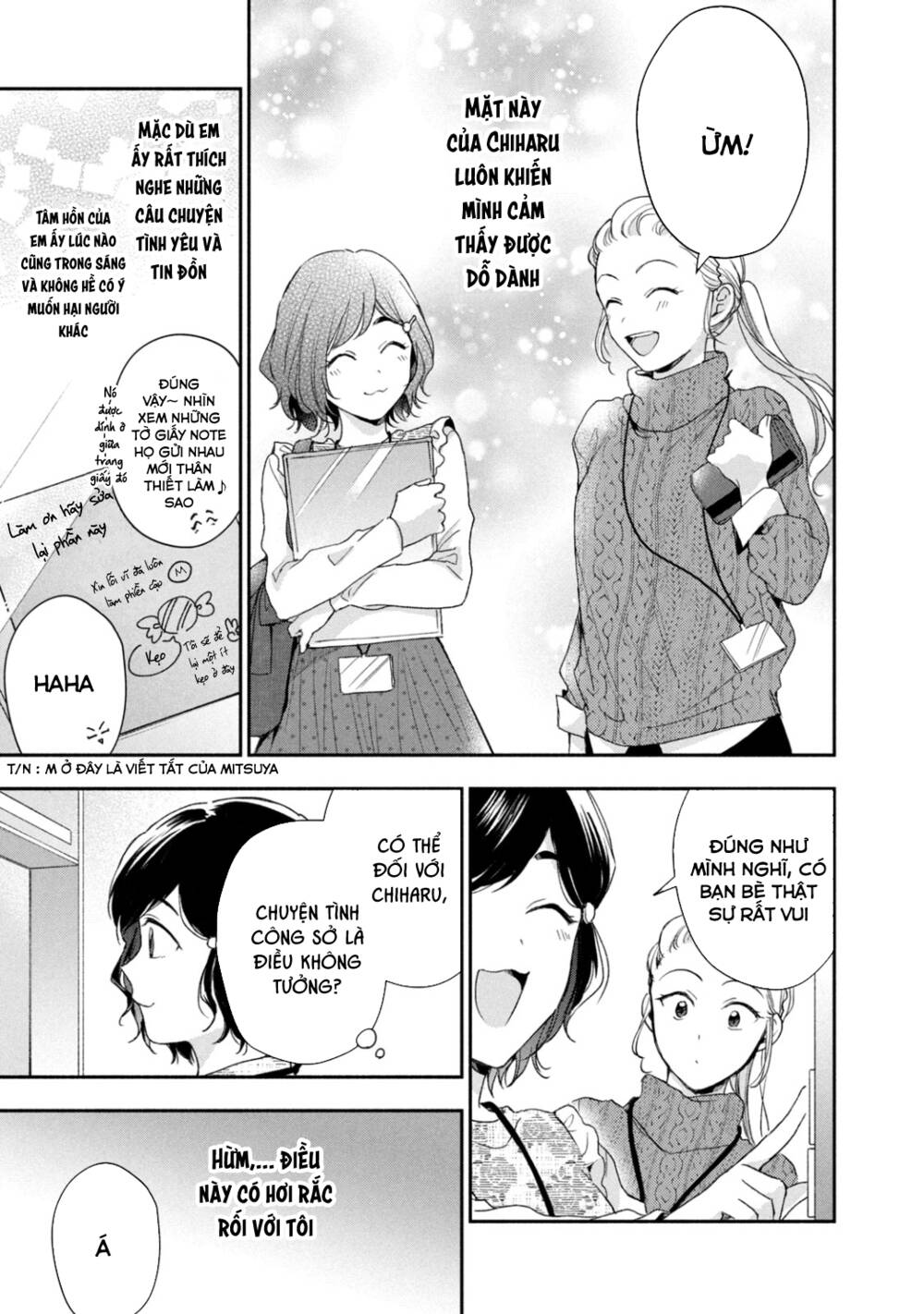 Em Có Thể Giữ Bí Mật Giúp Anh? Chapter 53 - Trang 2