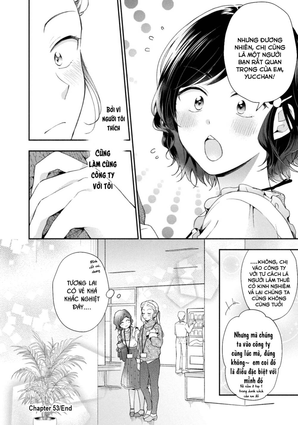 Em Có Thể Giữ Bí Mật Giúp Anh? Chapter 53 - Trang 2