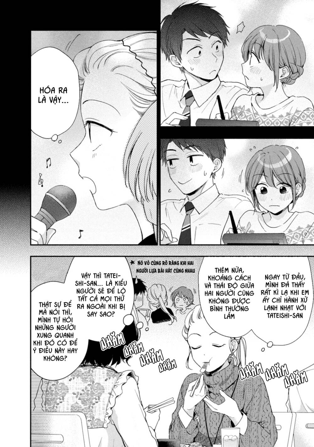 Em Có Thể Giữ Bí Mật Giúp Anh? Chapter 53 - Trang 2