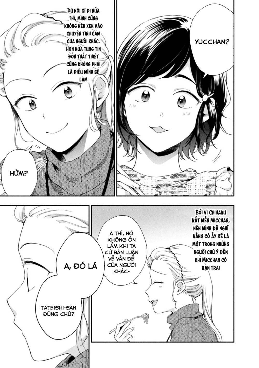 Em Có Thể Giữ Bí Mật Giúp Anh? Chapter 53 - Trang 2