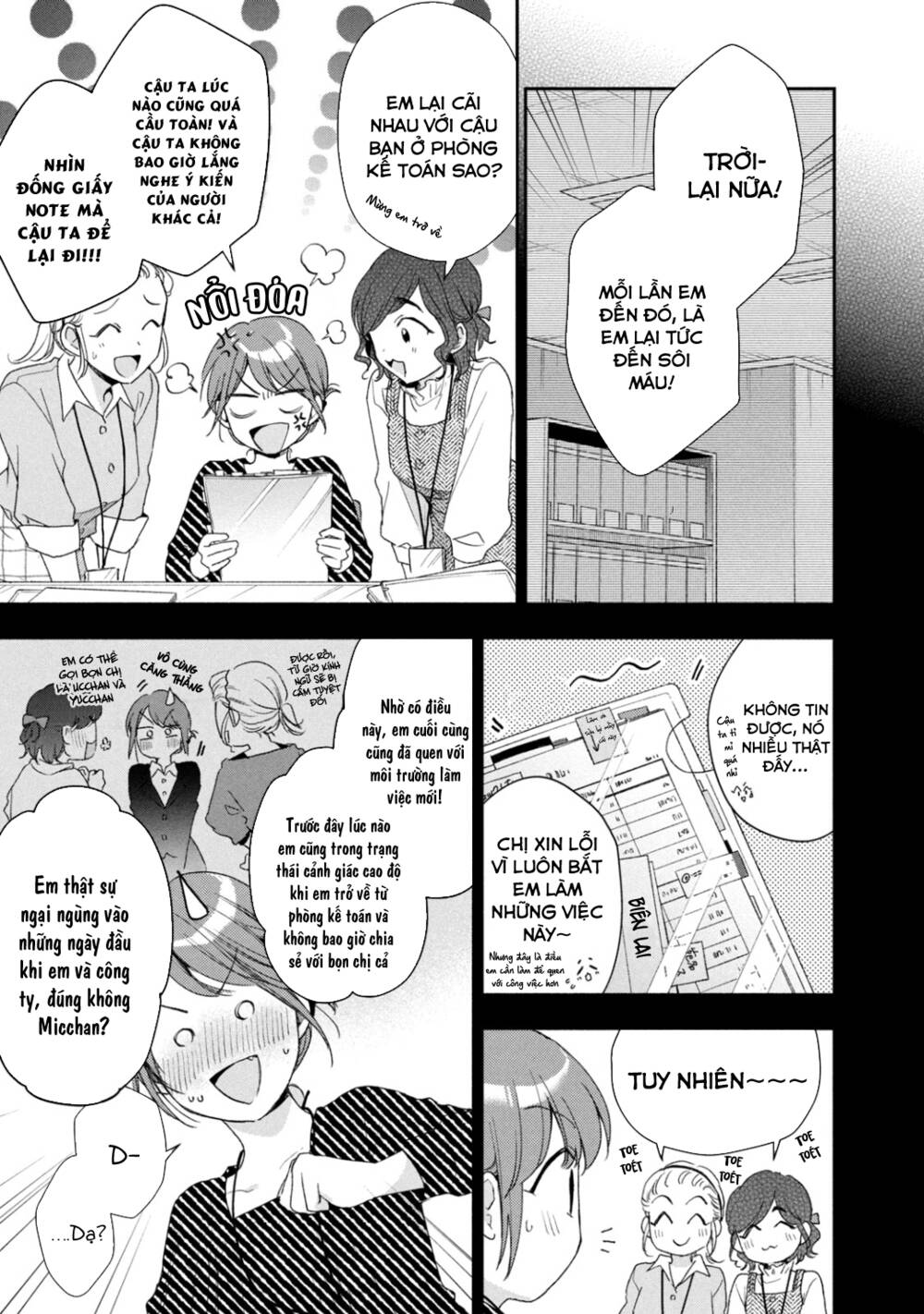 Em Có Thể Giữ Bí Mật Giúp Anh? Chapter 53 - Trang 2