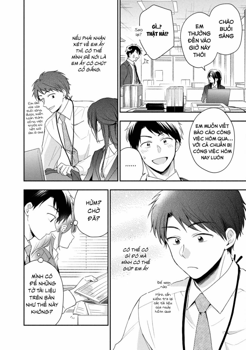 Em Có Thể Giữ Bí Mật Giúp Anh? Chapter 58 - Trang 2