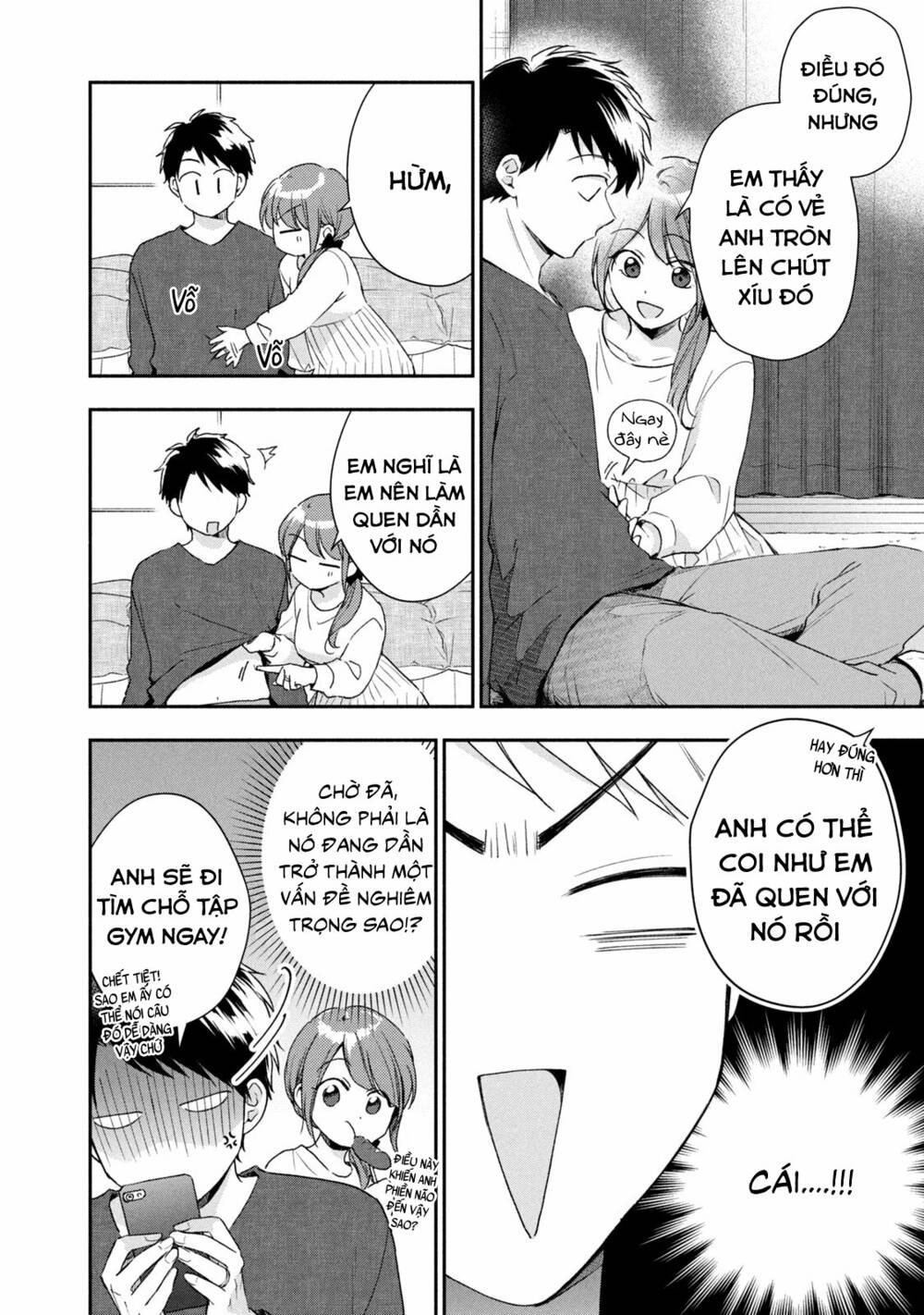 Em Có Thể Giữ Bí Mật Giúp Anh? Chapter 61 - Trang 2