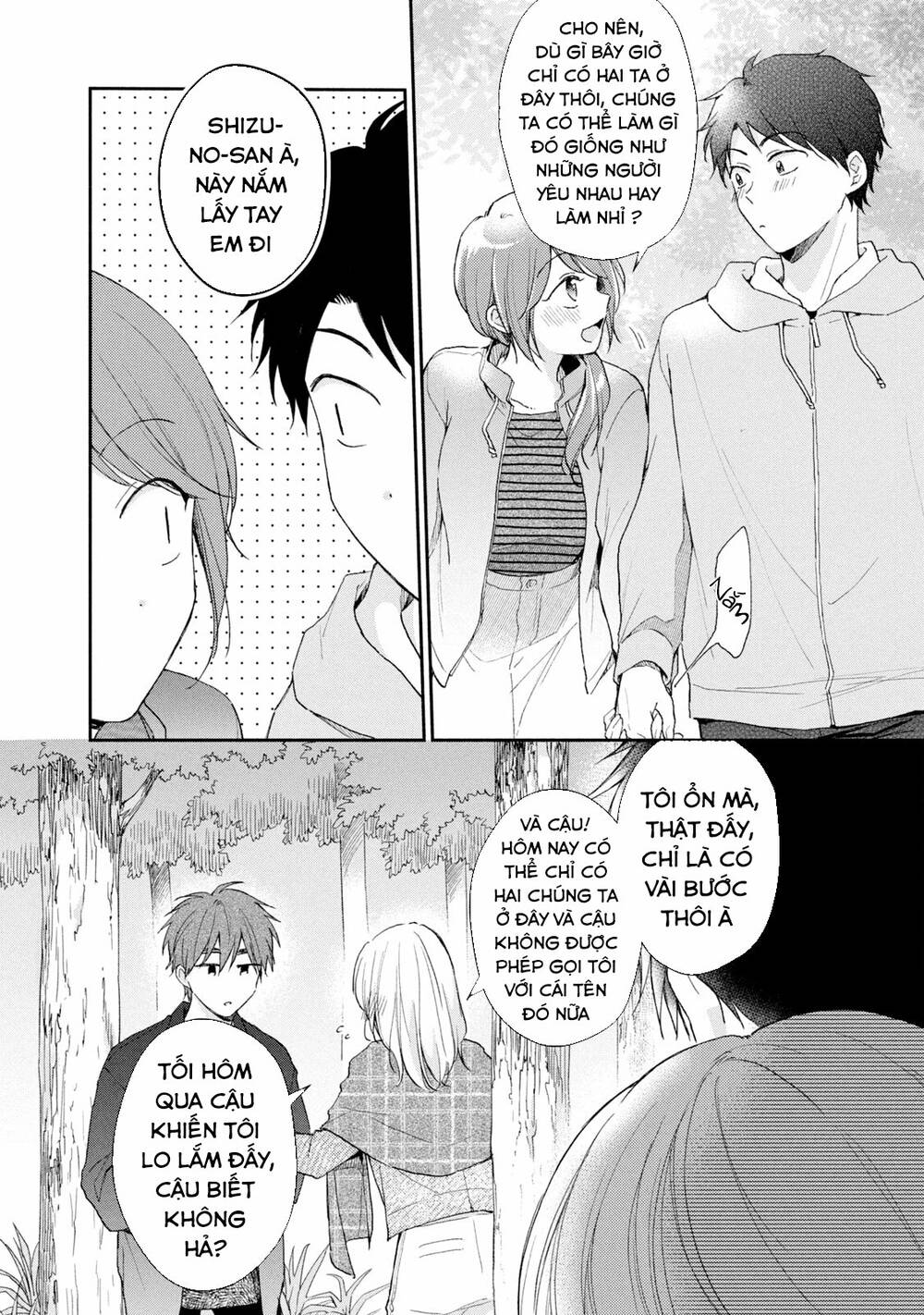 Em Có Thể Giữ Bí Mật Giúp Anh? Chapter 64 - Trang 2