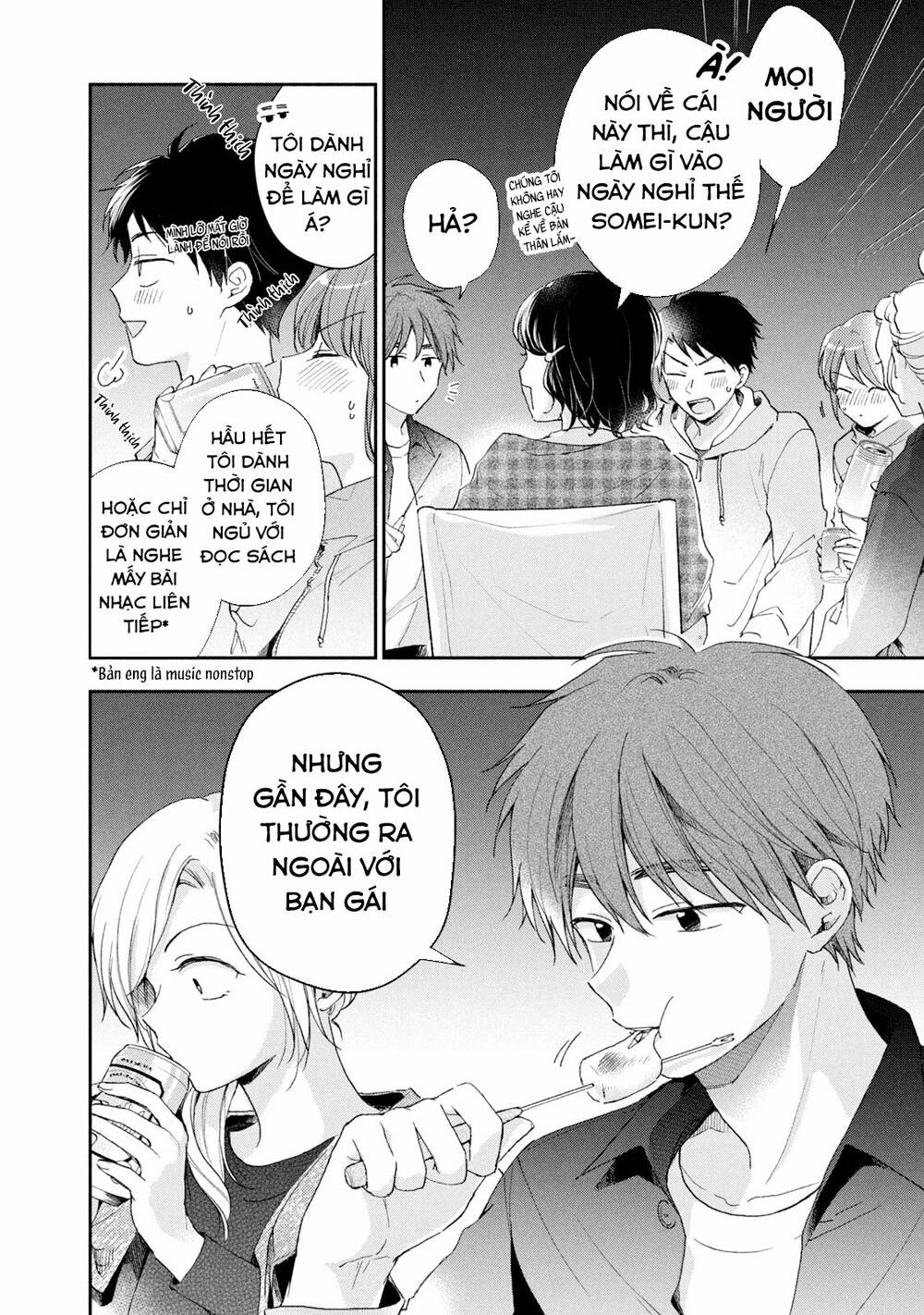 Em Có Thể Giữ Bí Mật Giúp Anh? Chapter 64 - Trang 2