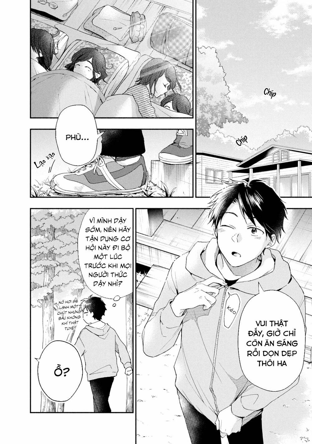 Em Có Thể Giữ Bí Mật Giúp Anh? Chapter 64 - Trang 2