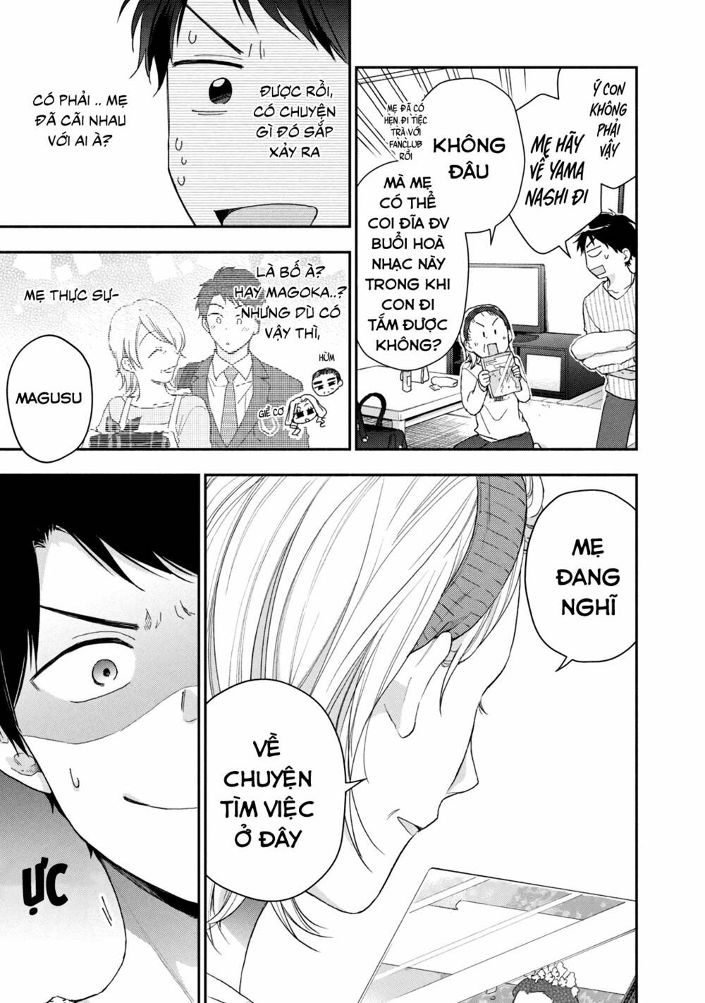 Em Có Thể Giữ Bí Mật Giúp Anh? Chapter 67 - Trang 2