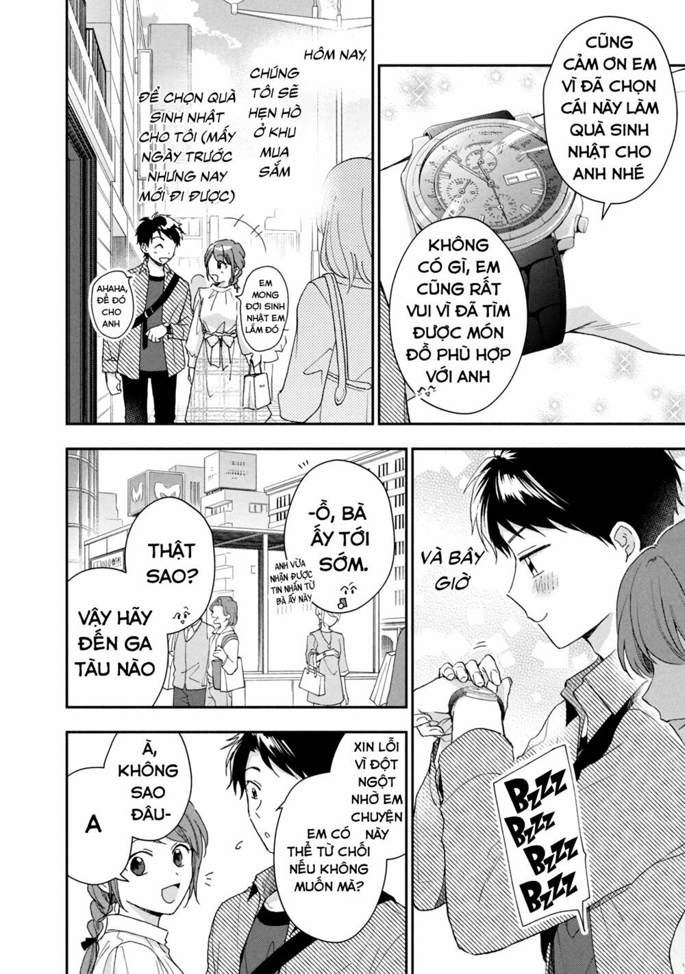 Em Có Thể Giữ Bí Mật Giúp Anh? Chapter 67 - Trang 2