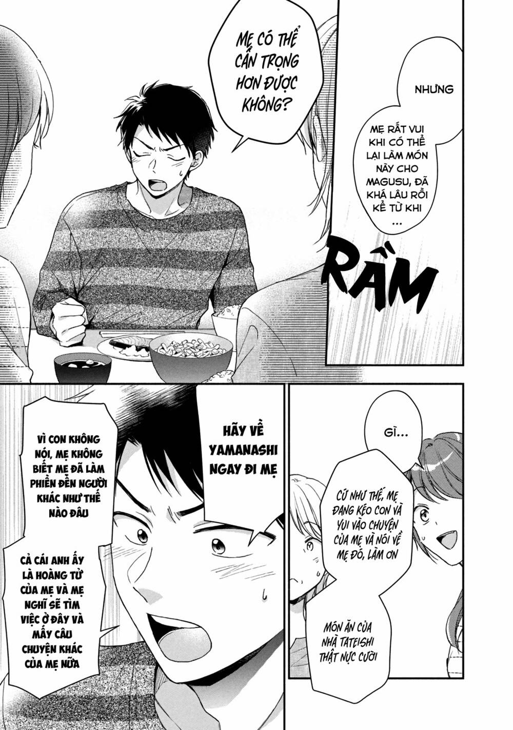 Em Có Thể Giữ Bí Mật Giúp Anh? Chapter 68 - Trang 2