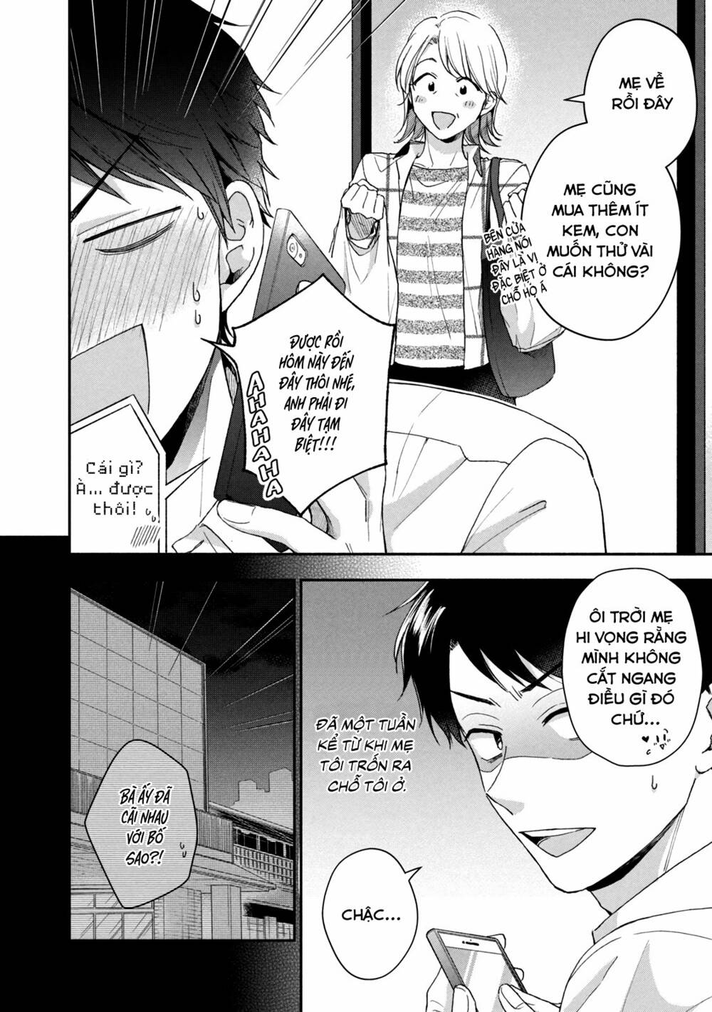 Em Có Thể Giữ Bí Mật Giúp Anh? Chapter 68 - Trang 2