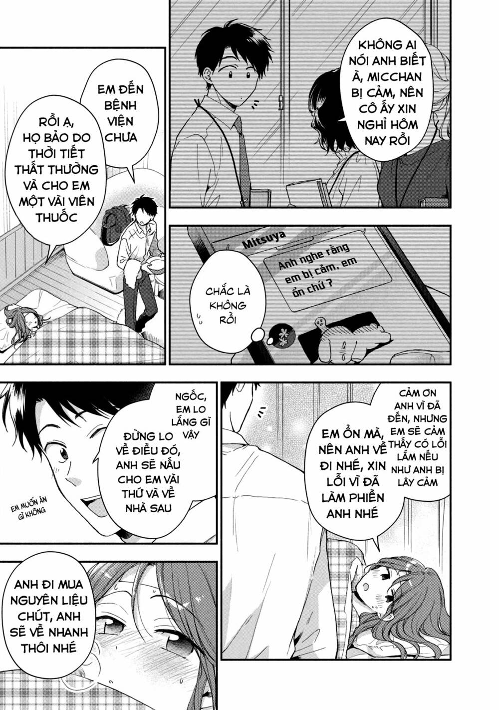 Em Có Thể Giữ Bí Mật Giúp Anh? Chapter 71 - Trang 2