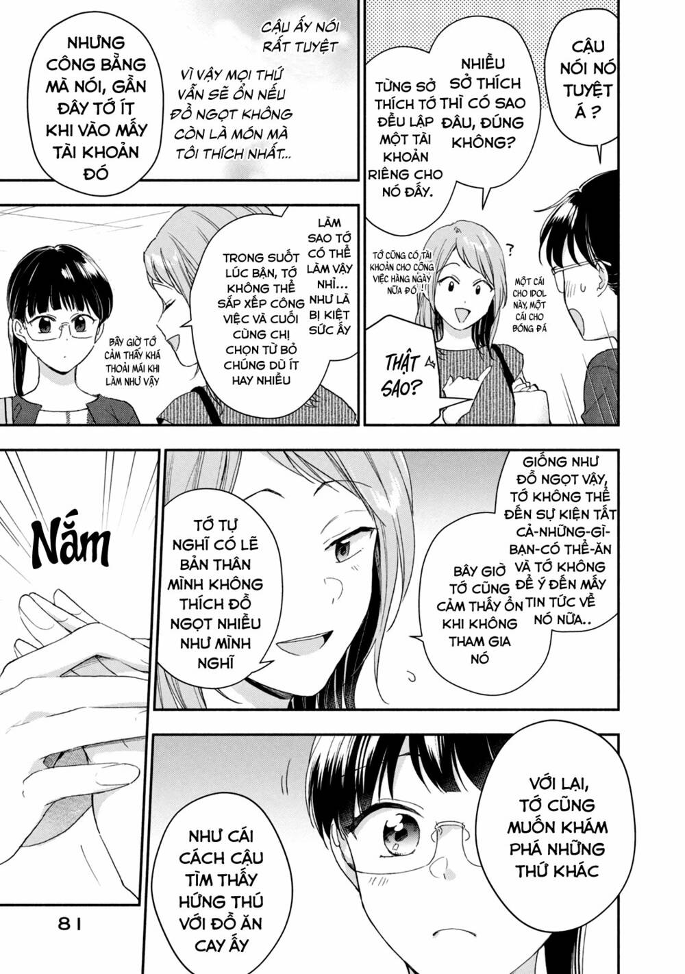 Em Có Thể Giữ Bí Mật Giúp Anh? Chapter 73 - Trang 2