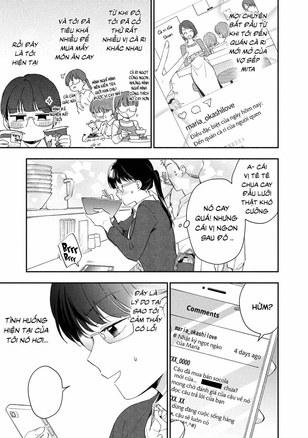 Em Có Thể Giữ Bí Mật Giúp Anh? Chapter 73 - Trang 2