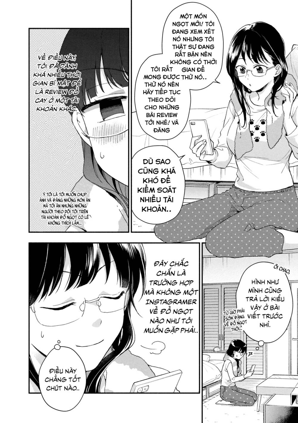 Em Có Thể Giữ Bí Mật Giúp Anh? Chapter 73 - Trang 2