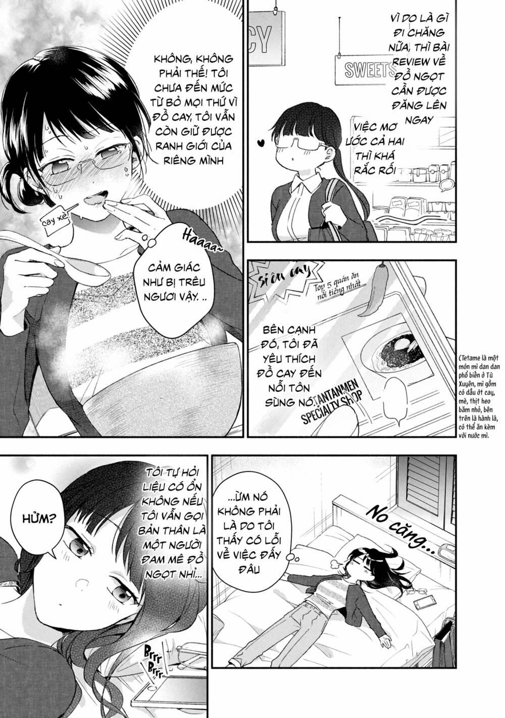 Em Có Thể Giữ Bí Mật Giúp Anh? Chapter 73 - Trang 2