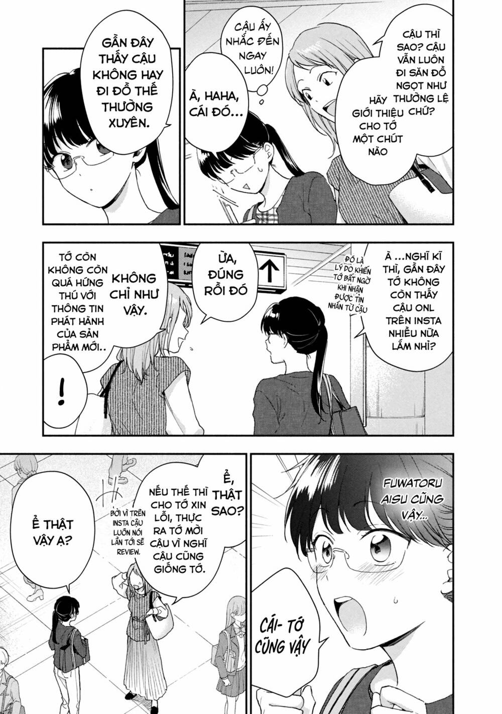 Em Có Thể Giữ Bí Mật Giúp Anh? Chapter 73 - Trang 2