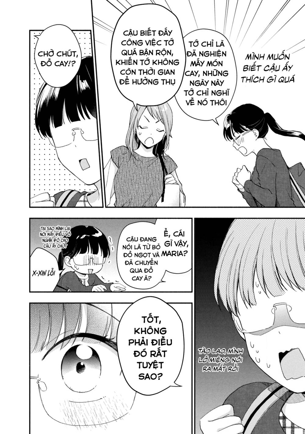 Em Có Thể Giữ Bí Mật Giúp Anh? Chapter 73 - Trang 2