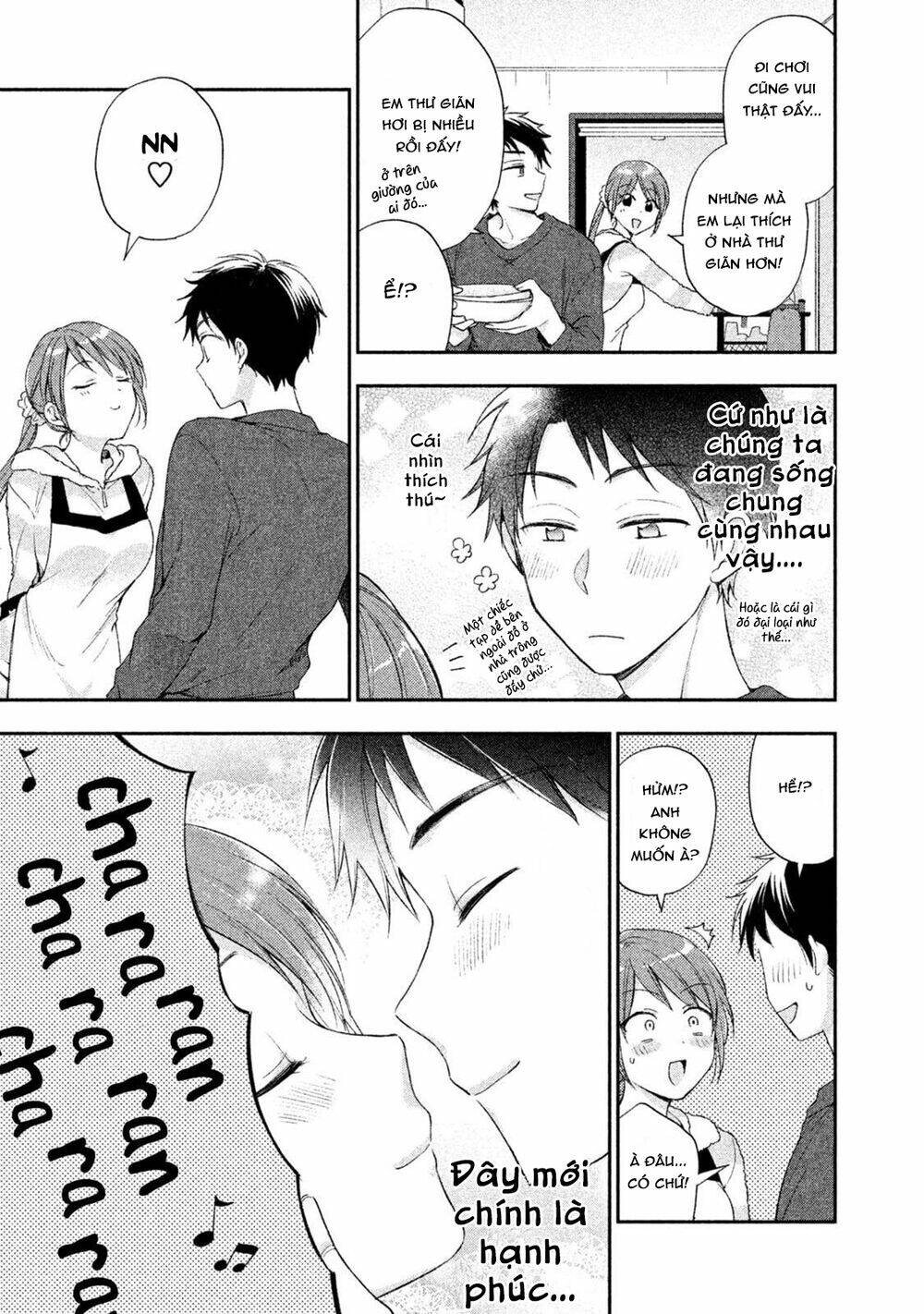 Em Có Thể Giữ Bí Mật Giúp Anh? Chapter 8 - Trang 2