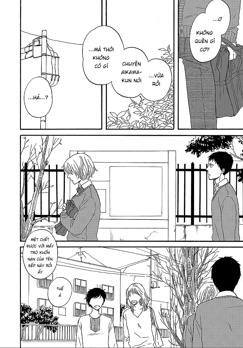 Em Của Đa Vũ Trụ Có Thể Yêu Anh Được Không? Chapter 13 - Trang 2