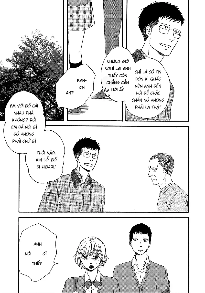 Em Của Đa Vũ Trụ Có Thể Yêu Anh Được Không? Chapter 13 - Trang 2