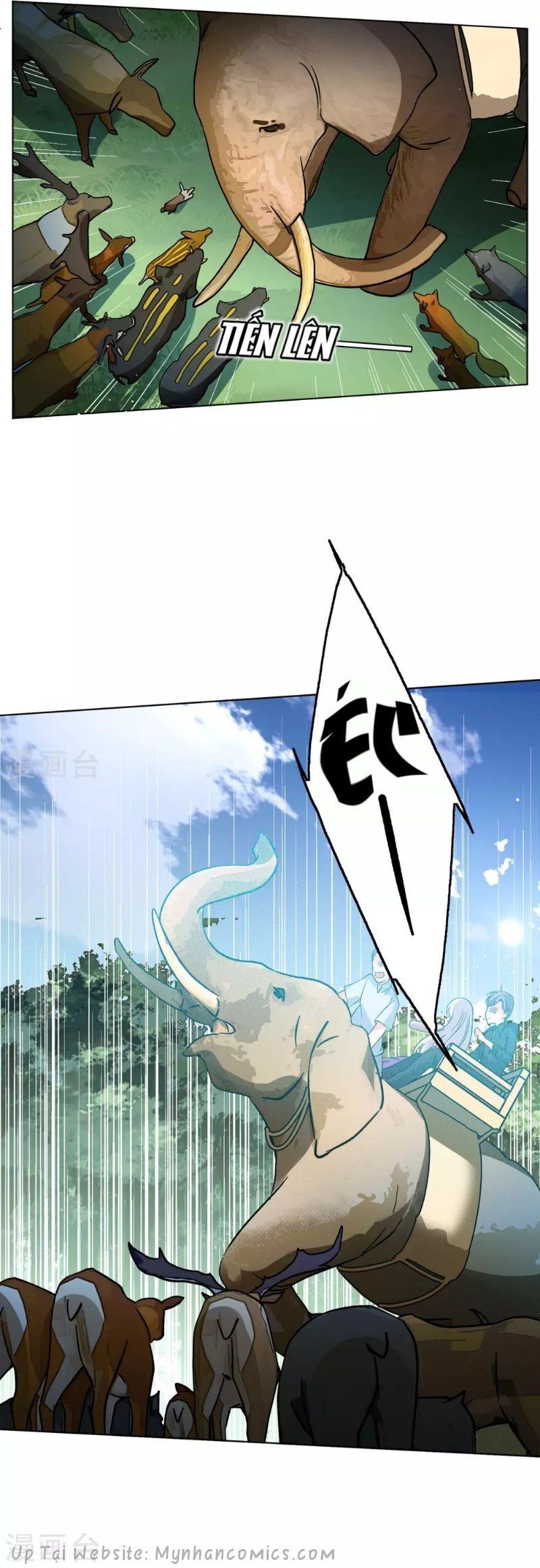 Em Đến Đây, Mời Nằm Xuống Chapter 123 - Trang 2