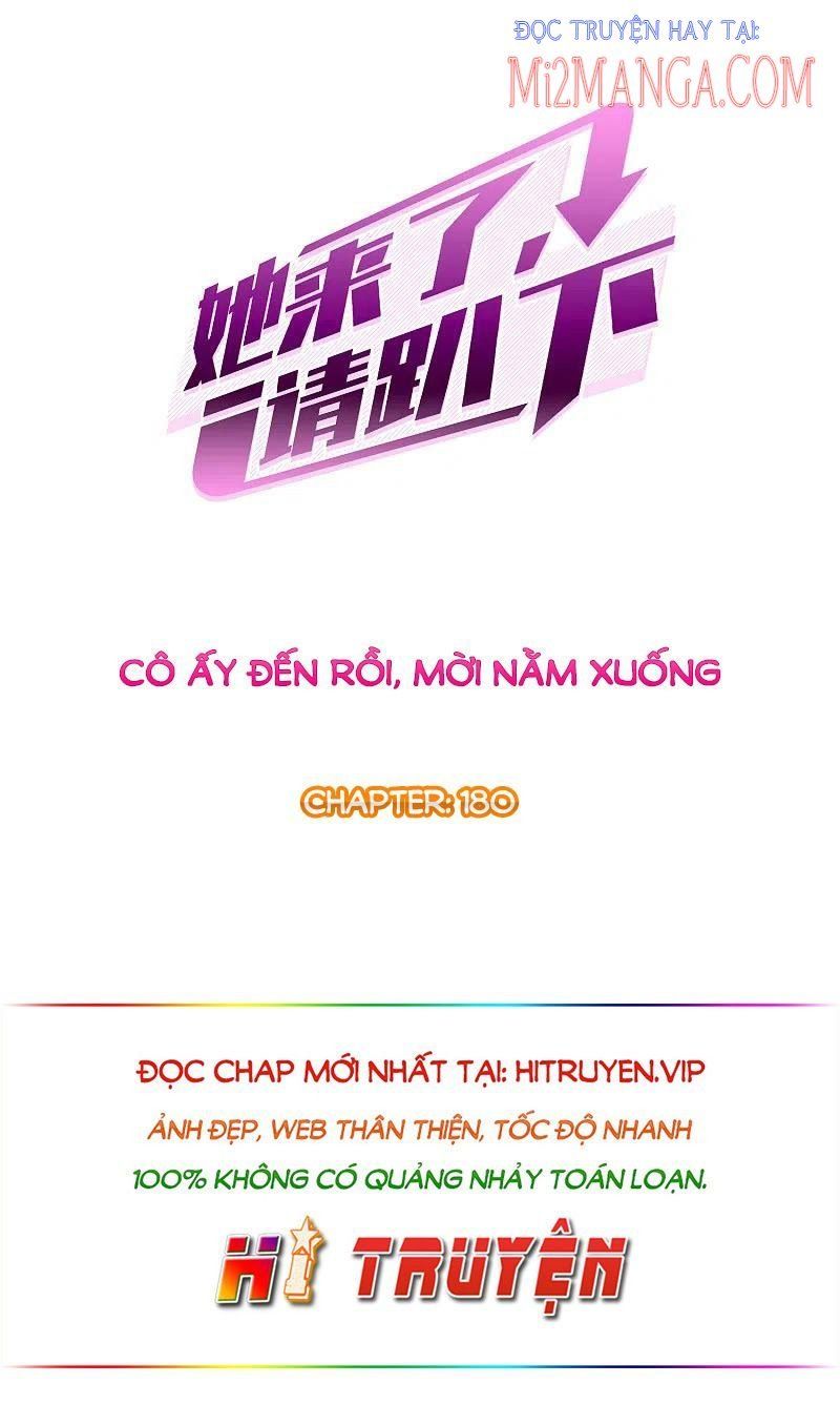 Em Đến Đây, Mời Nằm Xuống Chapter 180 - Trang 2