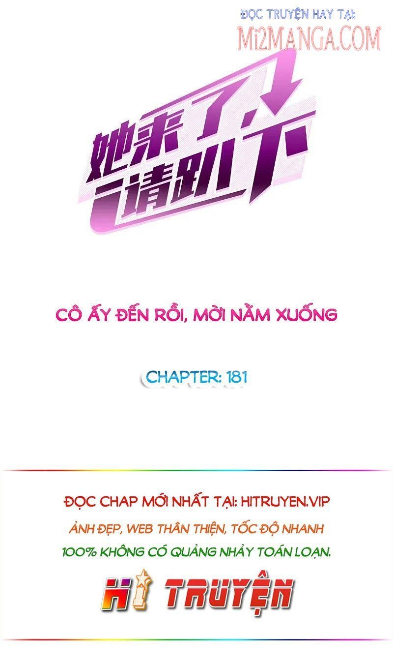 Em Đến Đây, Mời Nằm Xuống Chapter 181 - Trang 2