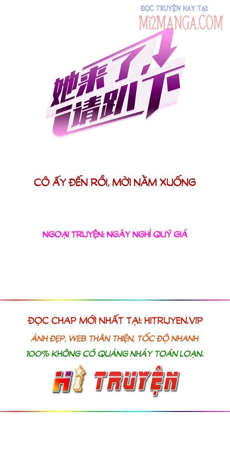 Em Đến Đây, Mời Nằm Xuống Chapter 185.5 - Trang 2