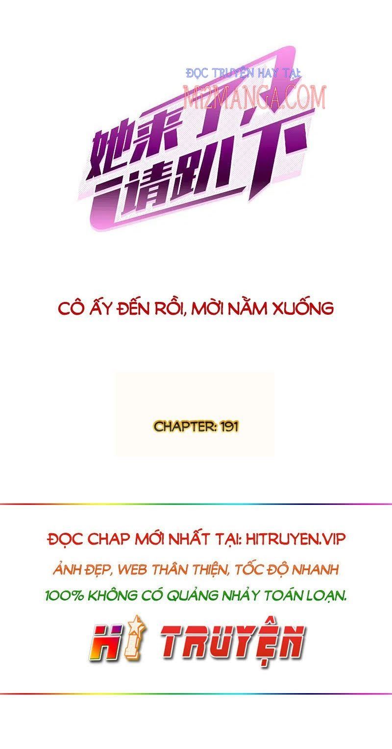 Em Đến Đây, Mời Nằm Xuống Chapter 191 - Trang 2